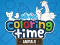 खेल HelloKids Coloring Time Animals