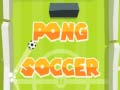 खेल Pong Soccer