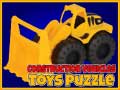 खेल Construction Vehicles Toys Puzzle