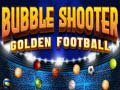 ગેમ Bubble Shooter Golden Football