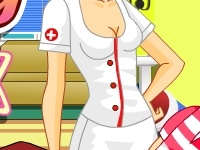 ગેમ Nurse kissing