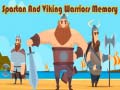 खेल Spartan And Viking Warriors Memory