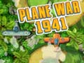 खेल Plane War 1941