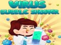 खेल Virus Bubble Shooter