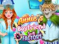 खेल Annie's Boyfriend Spell Factory