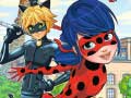 खेल LadyBug Differences