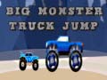 खेल Big Monster Truck Jump