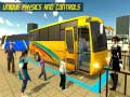 खेल Modern Bus Parking Advance Bus
