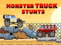 खेल Monster Truck Stunts