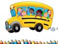 ಗೇಮ್ School Bus Coloring Book