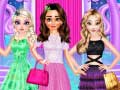 खेल Princesses Different Style Dress Fashion