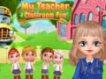 ಗೇಮ್ My Teacher Classroom Fun