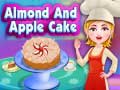 खेल Almond and Apple Cake