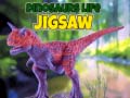 ಗೇಮ್ Dinosaurs Life Jigsaw
