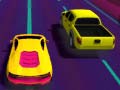 खेल Neon Race Retro Drift