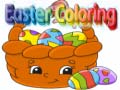 खेल Easter Coloring