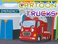 खेल Cartoon Trucks Jigsaw