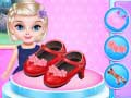 खेल Little Princess Fashion Shoes Design