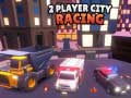खेल 2 Player City Racing
