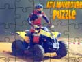 खेल ATV Adventure Puzzle