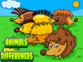खेल Animals Differences