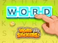 खेल Word Stickers!