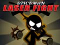 ગેમ Stickman Laser fight