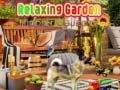 खेल Relaxing Garden Hidden objects 