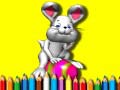 खेल Back To School: Easter Coloring Book