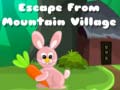 खेल Escape from Mountain Village