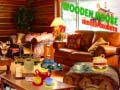 खेल Wooden House Hidden Objects