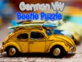 खेल German VW Beetle Puzzle