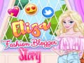 ಗೇಮ್ Eliza Fashion Blogger Story