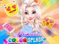खेल Princess Color Splash Festival