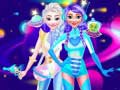 खेल Princesses Space Explorers