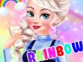 खेल Princess Rainbow Fashion