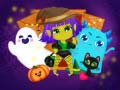 खेल Spooky Friends Adventure