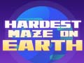 खेल Hardest Maze on Earth