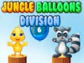 खेल Jungle Balloons Division