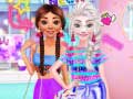 खेल Princesses Neon Fashion