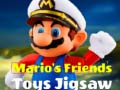 खेल Mario's Friends Toys Jigsaw