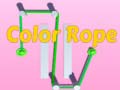 खेल Color Rope