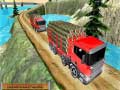 खेल Truck Hill Drive Cargo Simulator