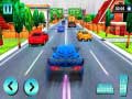 खेल Car Racing in Fast Highway Traffic