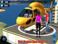 ಗೇಮ್ Helicopter Taxi Tourist Transport