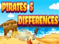 खेल Pirates 5 differences