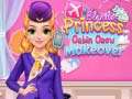 ಗೇಮ್ Blonde Princess Cabin Crew Makeover