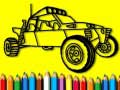 खेल Back To School: Rally Car Coloring Book