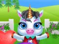 खेल Cutie Unicorn Care