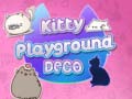 खेल Kitty Playground Deco